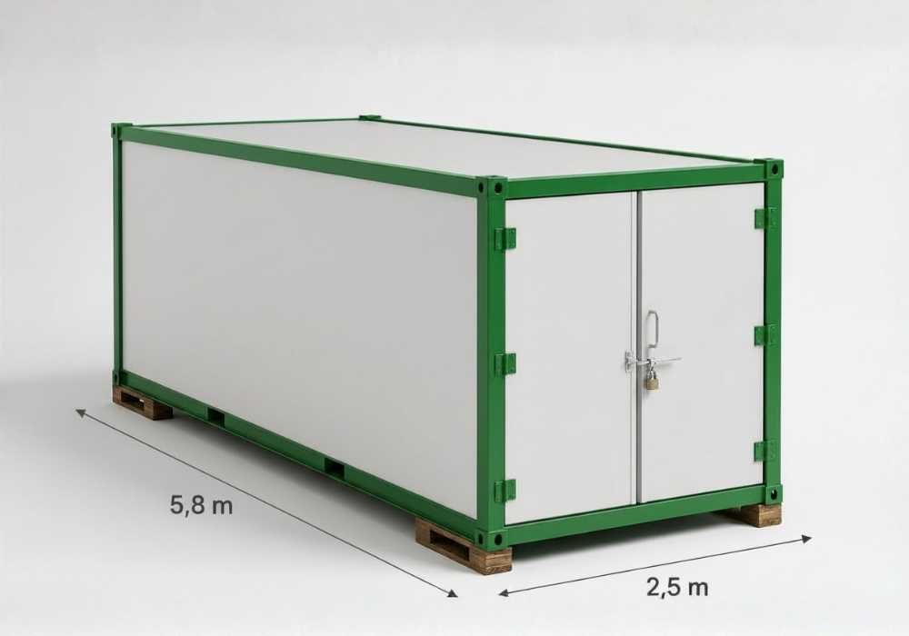Mini depozite Otopeni | Container 15 mp | Acces auto 24/7 | 699 lei/luna