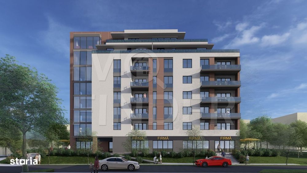 Apartamente Premium 2 camere, Andrei Muresanu- Ansamblu Exclusivist