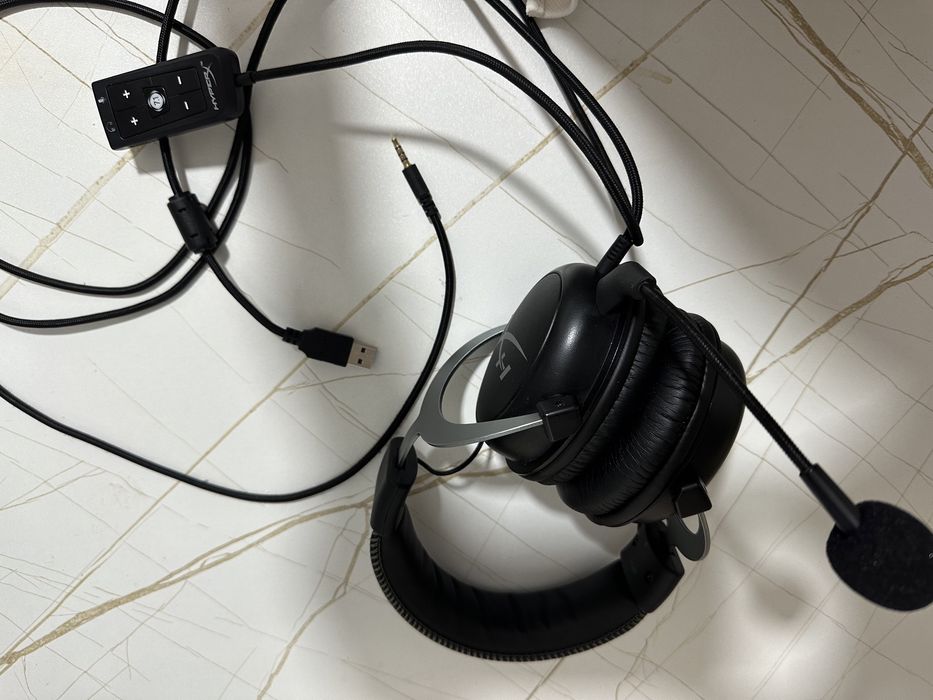 HyperX cloud 2 silver