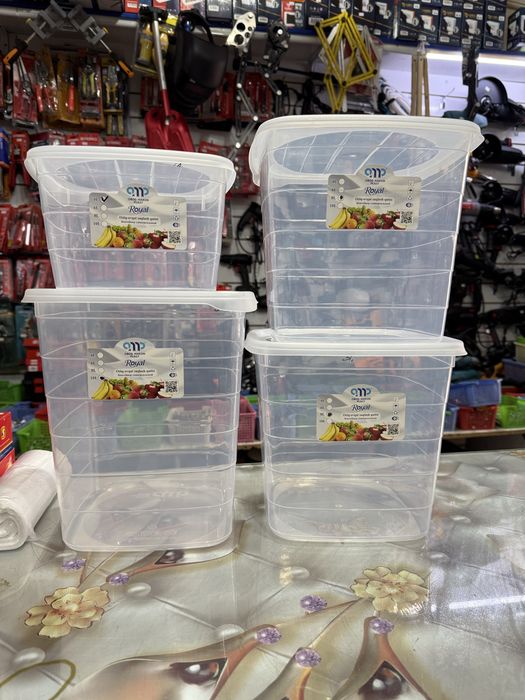 Контейнер прозрачный