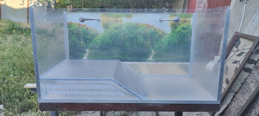 Acvaterariu 85l din plexiglas