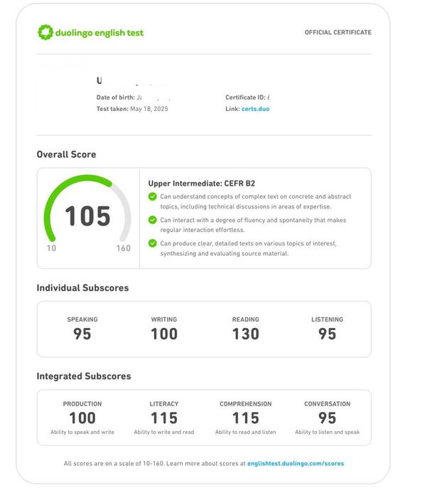 Duolingo English Test - Дуолинго — помогу сдать!