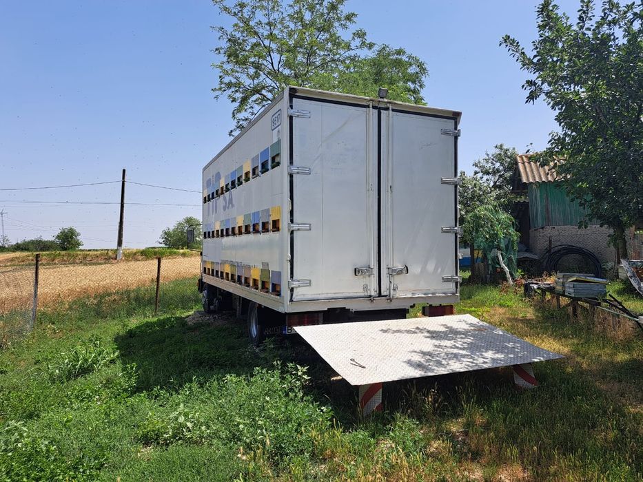 Omologat Apicol- camion MAN 12t