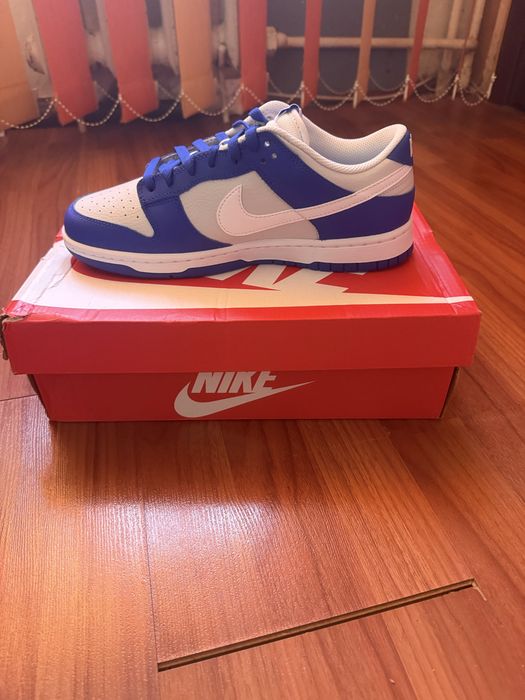 Vand Nike Dunk low Racer blue