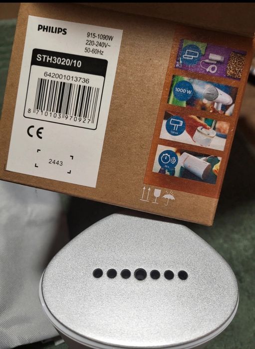 Fier de călcat vertical Philips