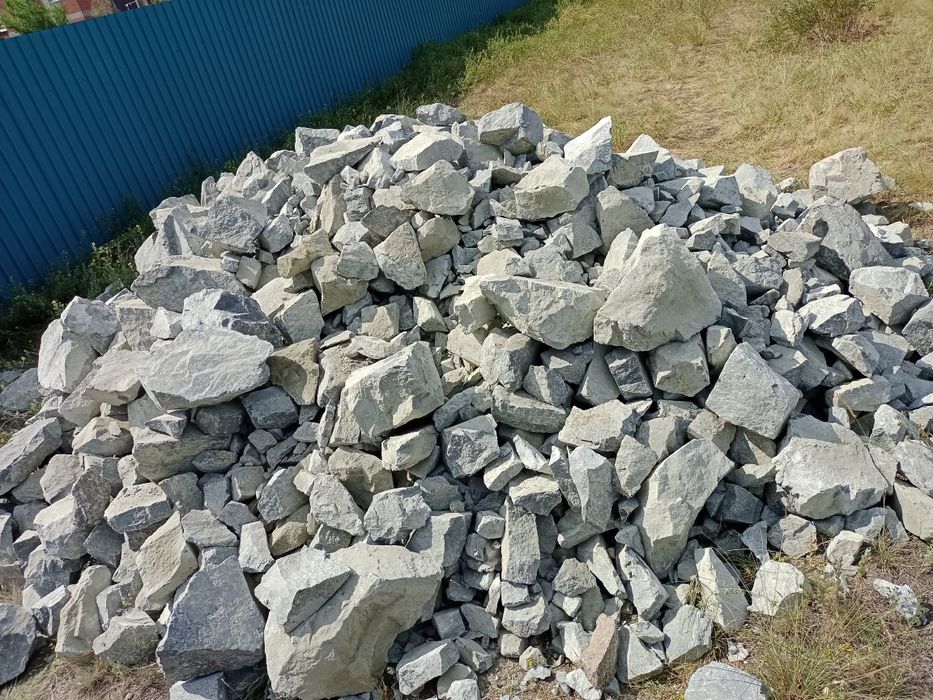 Гравий, щебень, песок