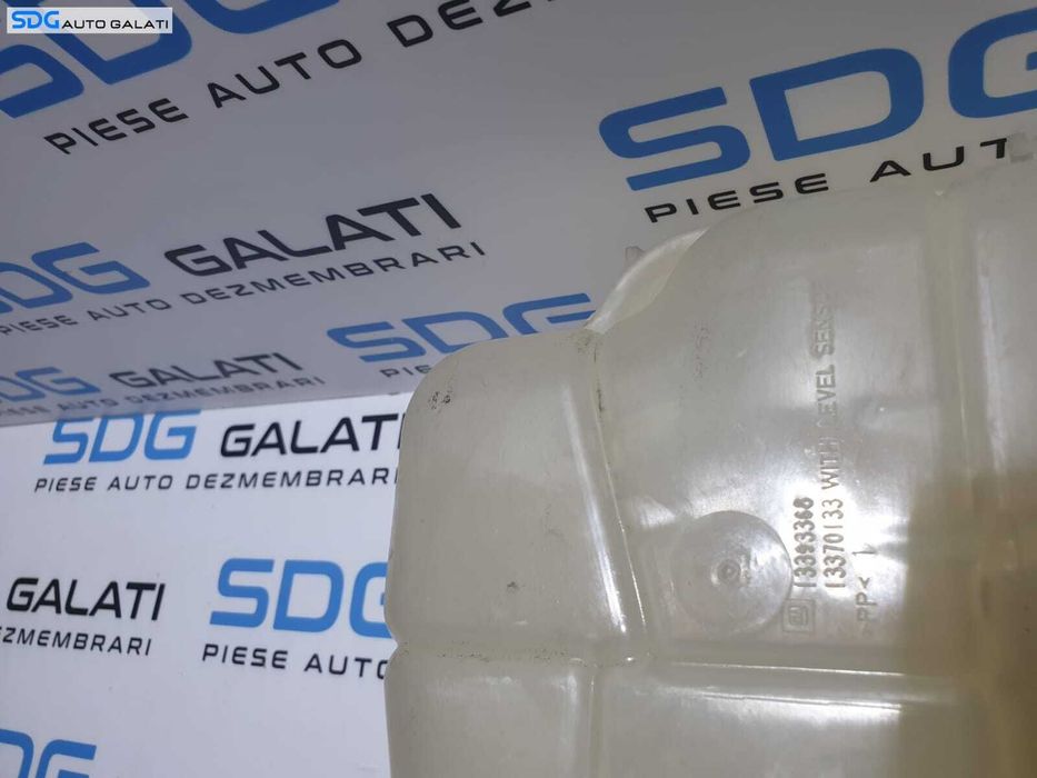 Vas Rezervor Expansiune Apa Lichid Antigel Racire Opel Astra J 1.7 CDTI 2008 - 2015 Cod 13393368