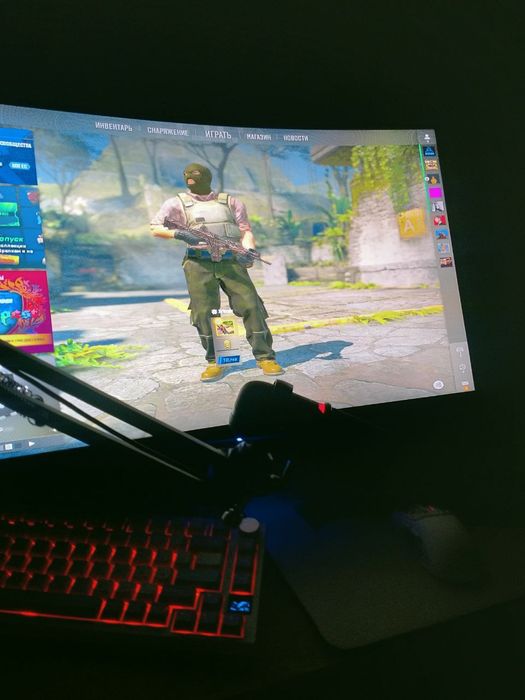 Игровой ПК в хорошем состоянии