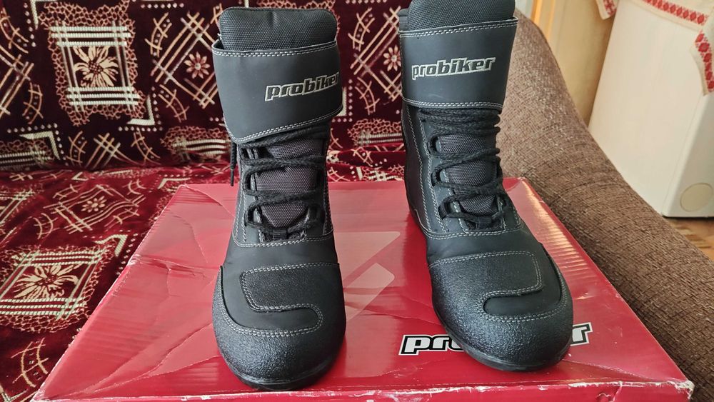 Ghete moto Probiker mărimea 45