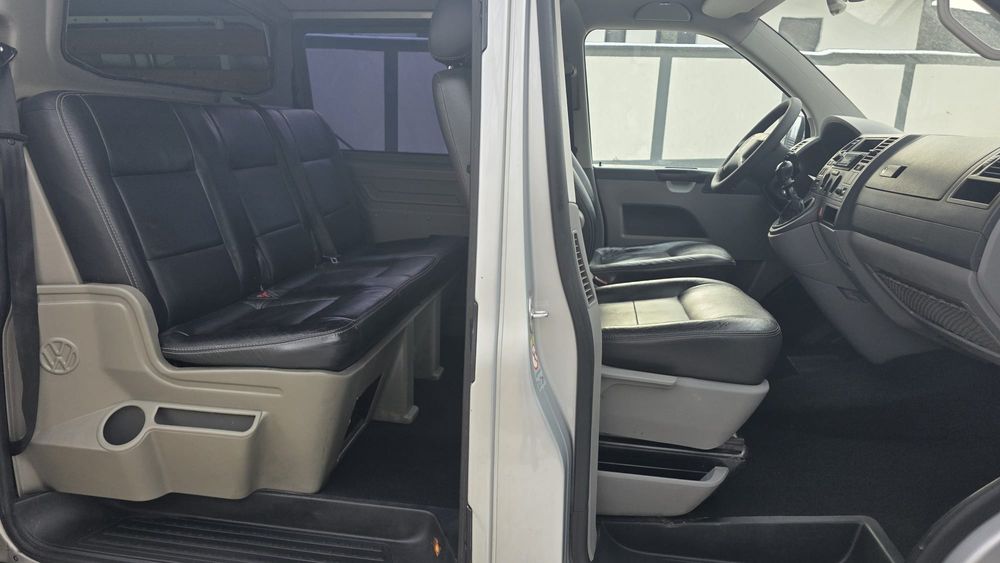 Vw Transporter T5 2.5 TDI * An 2008 * Tracțiune integrala 4×4 * Lung