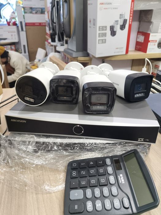 Установка систем видеонаблюдения