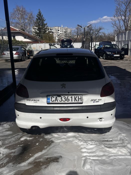 Пежо 206 хечбек 1.4TDI Дизел 2008