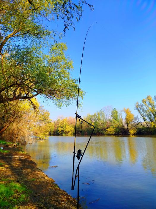 Стойка за река метална.