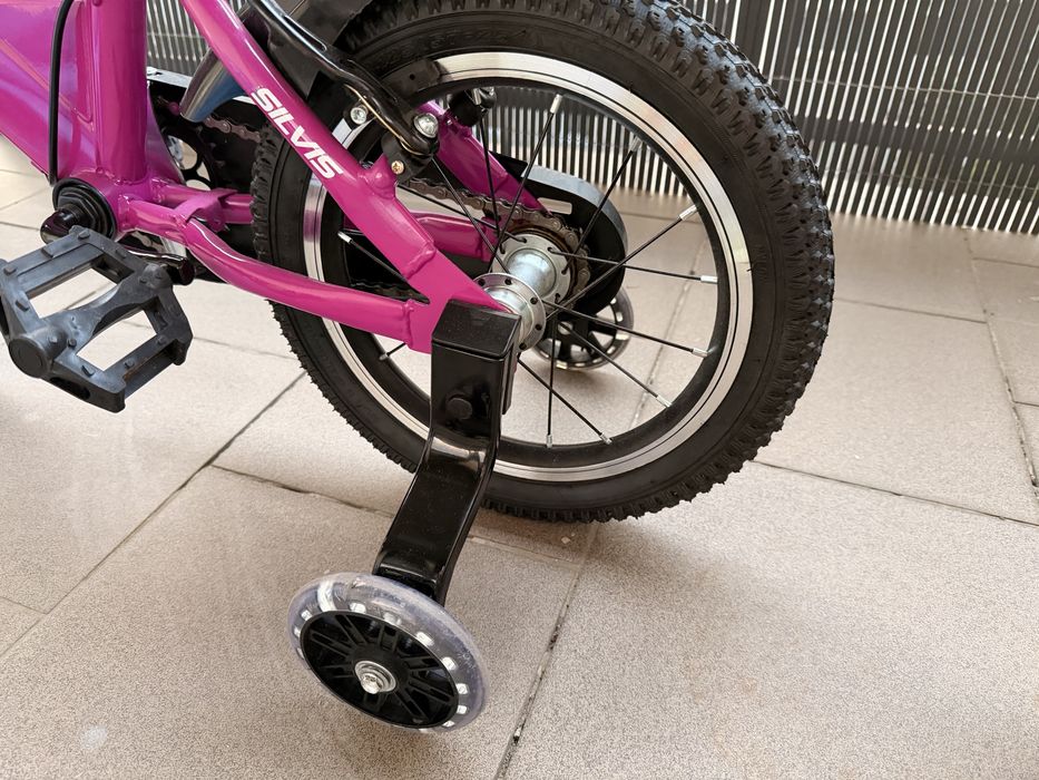 Bicicleta pliabila 14 inch Silvis 3-5 ani