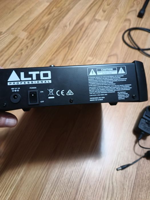 Mixer audio ALTO ZMX862