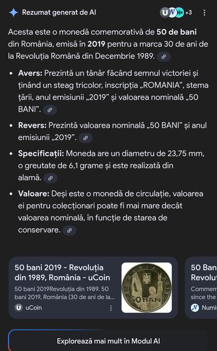 Monedă de colecție
