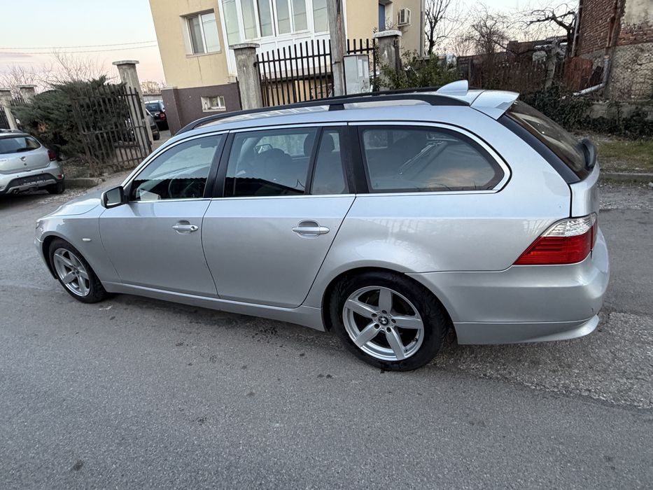 BMW E61 520D Face На Части