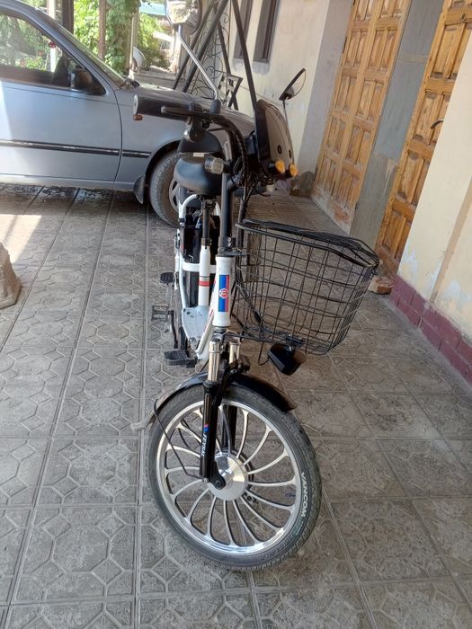 Velo skuter olinganiga 1 hafta boʻldi hali 50 kilametir masofa bosdiii