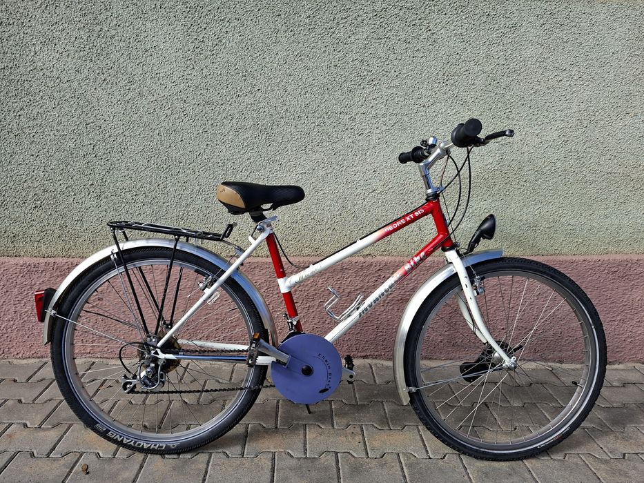 Bicicleta Mountain Bike, 21 viteze, roti 26