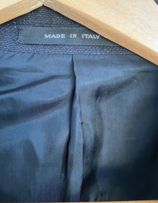 Sacou Emporio Armani | Made In Italy | Virgin Wool