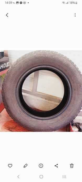 Зимни гуми Uniroyal MS 77, размер 195/65/15