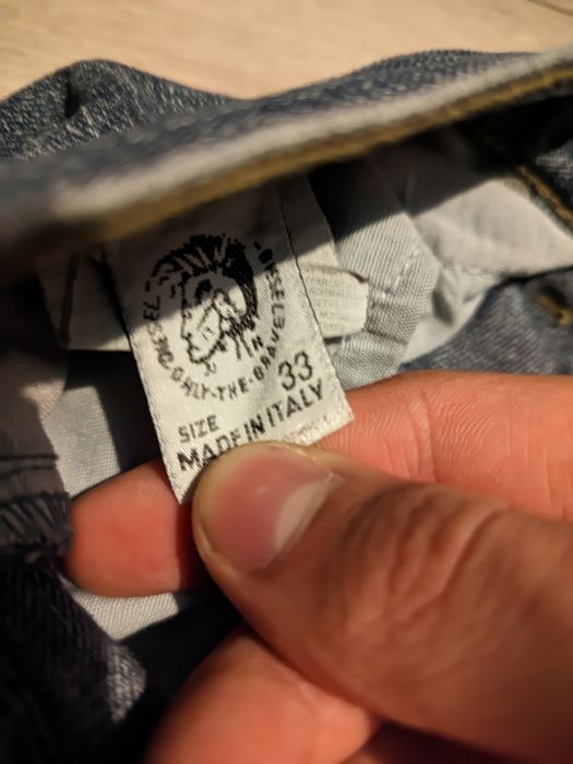 Blugi Vintage y2k Diesel marimea 33