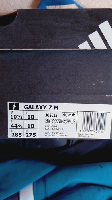 Adidas Galaxy7m  номер 44.2/3