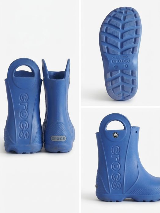 Страхотен детски комплект/лот за дъжд и сняг: Coccodrillo, Topomini (р. 86) и Crocs (C8)