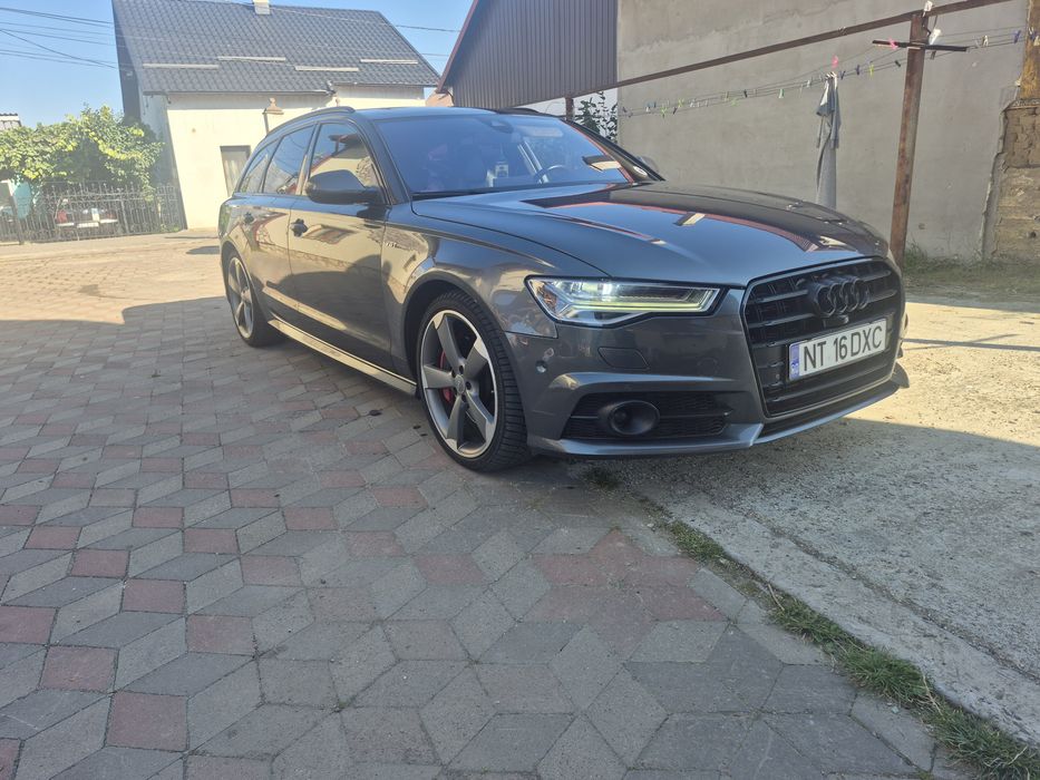 Audi a6 3.0bitdi interior rs6 soft 327cp trage grav