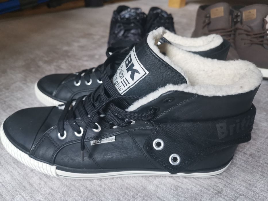 Маратонки нови, номер 45 29,5 см BK, Puma, Emerica, Tom, Tailor Denim