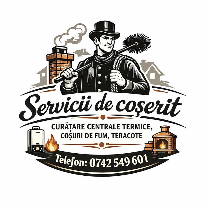 Servicii curățare coșuri de fum