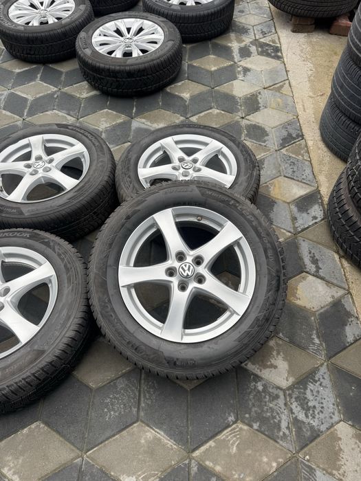 Jante Orig”Vw R-Line R17(5x112)Tiguan/B8/Kodiaq/Q3/Audi/Vw/Skoda~