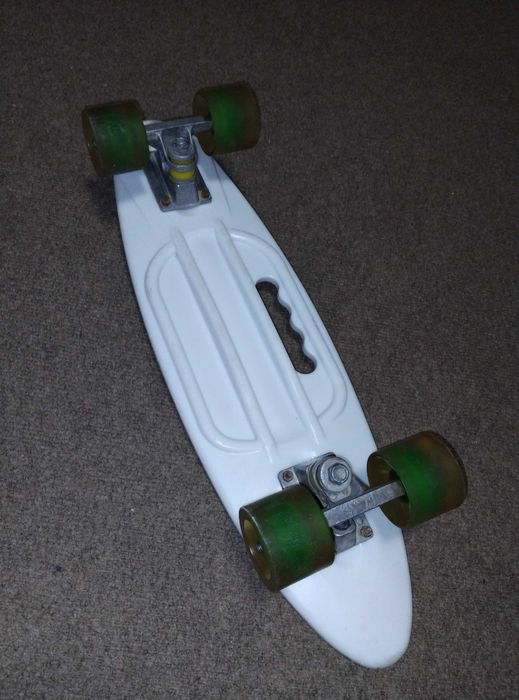 Скейт пенни борт, с ручкой