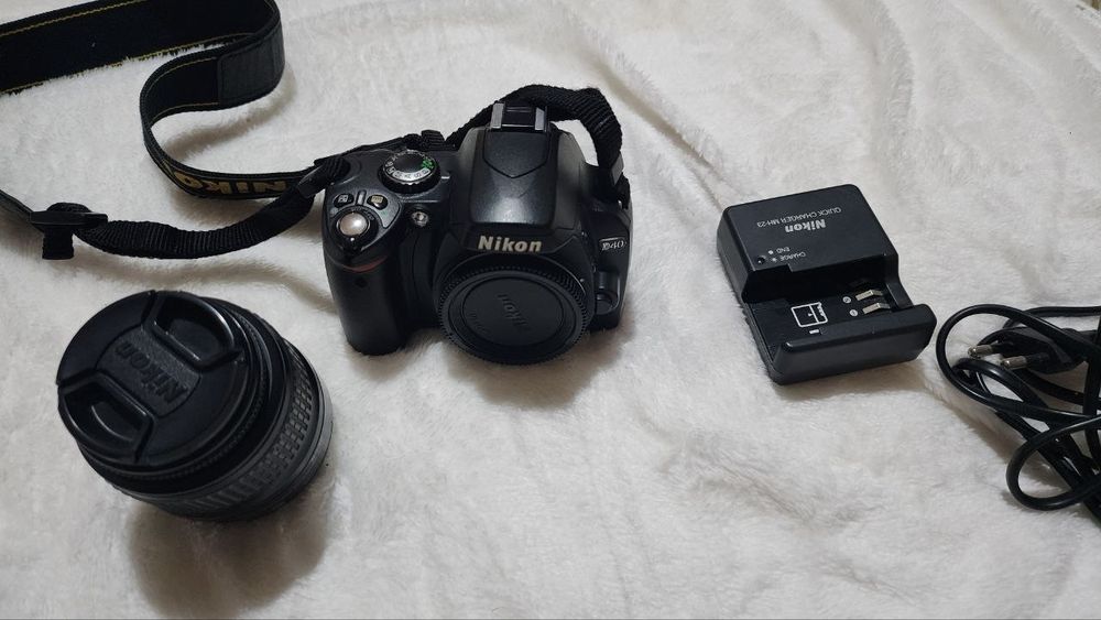 Nikon d40 ishlamagan yangi