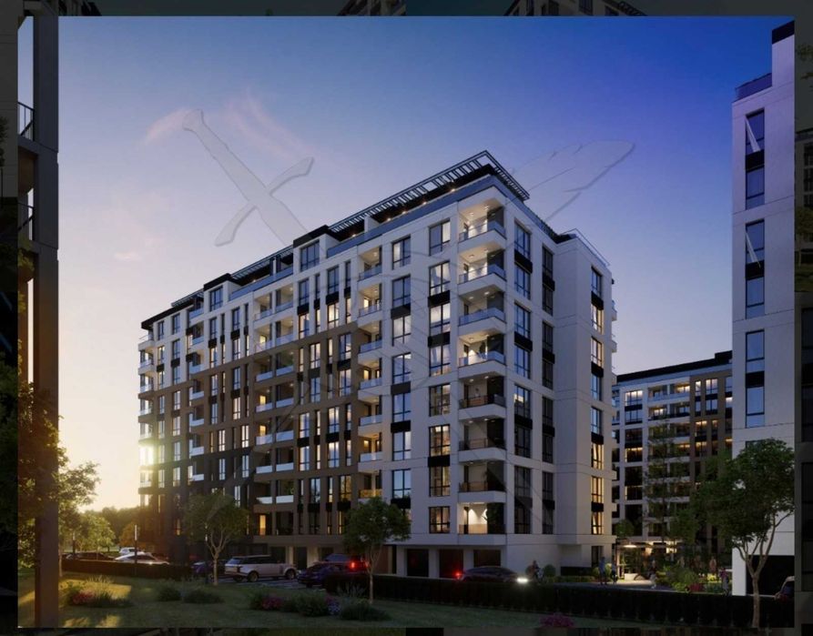 Тристаен апартамент в Тракия 95989