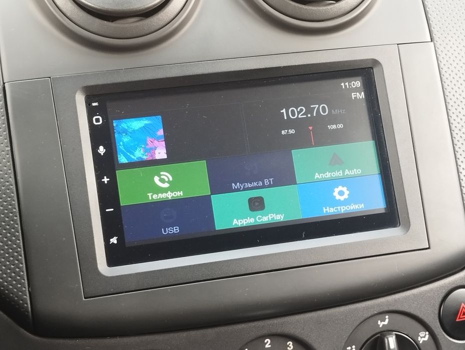 Nexia 3 carplay заводской