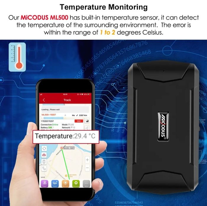 Аккумуляторные GPS трекеры, беспроводные