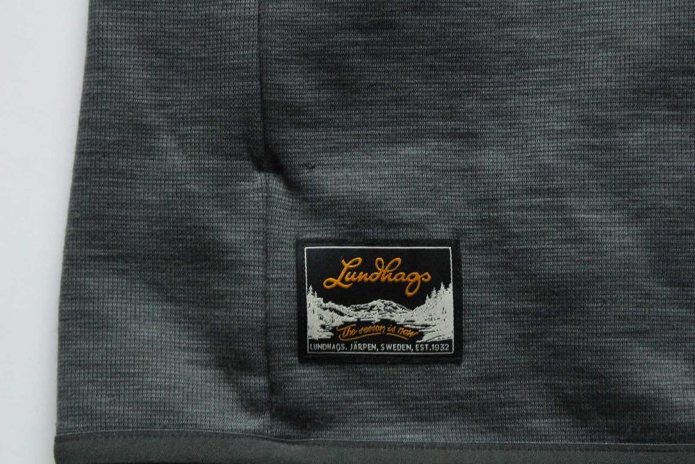 LUNDHAGS - мъжка вълнена термо горница, размер L