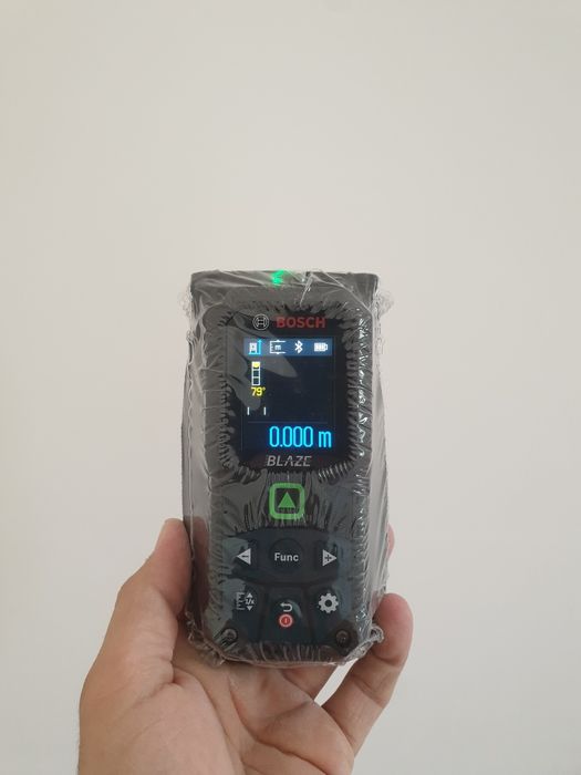 Bosch 165 27 CG PRO yashil rangli lazerni metr eng full