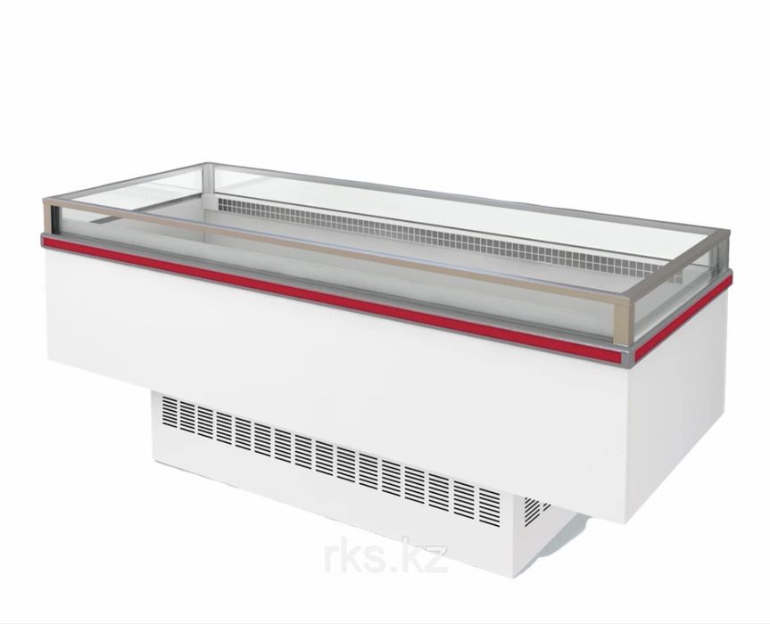 Открытый холодильник