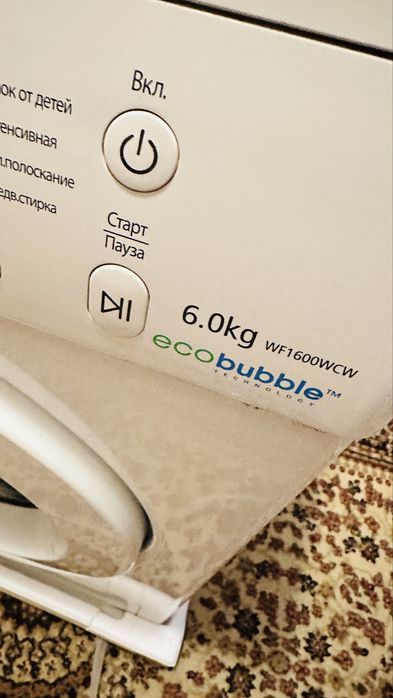 Стиральная машина Samsung Eco bubble