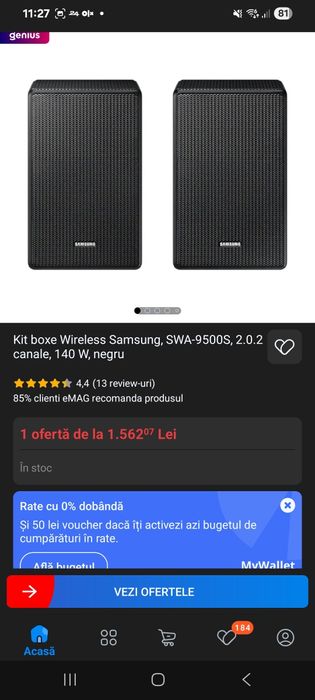 Home cinema Samsung HW Q800B 360W