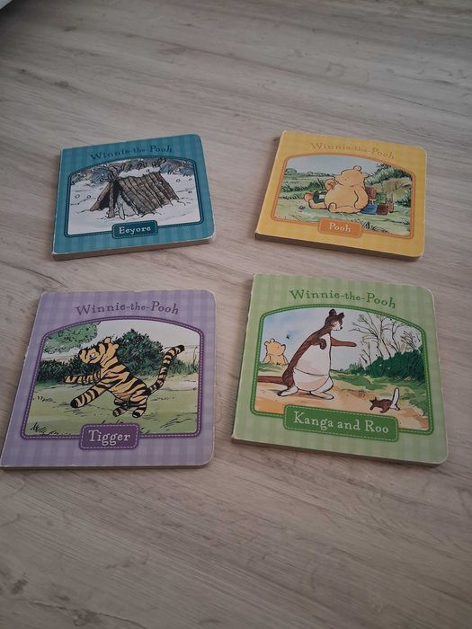 Carti cartonate Winnie the Pooh