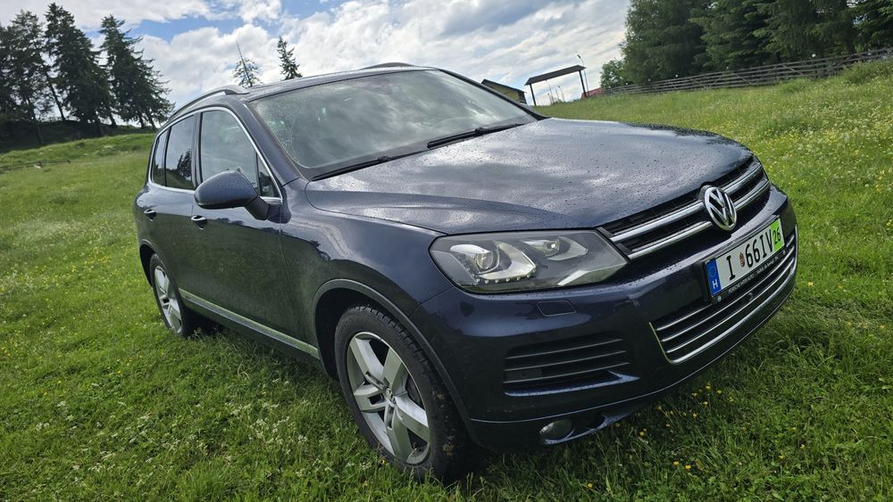 Touareg 2012 Impecabil...Full Variante