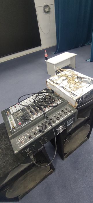 Срочно!  Музыкалный аппаратура сатылады