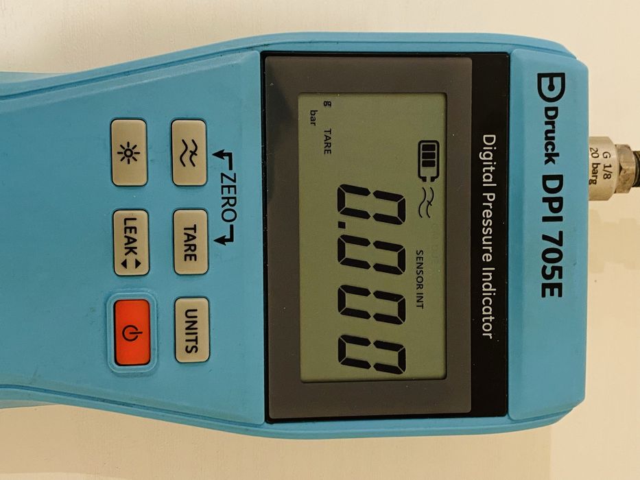 Druck DPI 705E digital pressure indicator