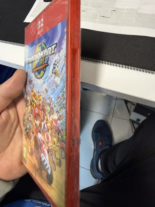Mario Kart World – Nintendo Switch 2, nou, sigilat
