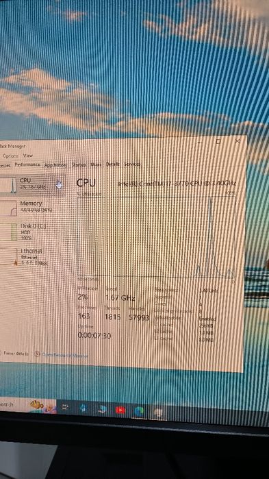 PC complet monitor Aoc 24"