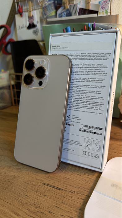Iphone 16 pro 256gb