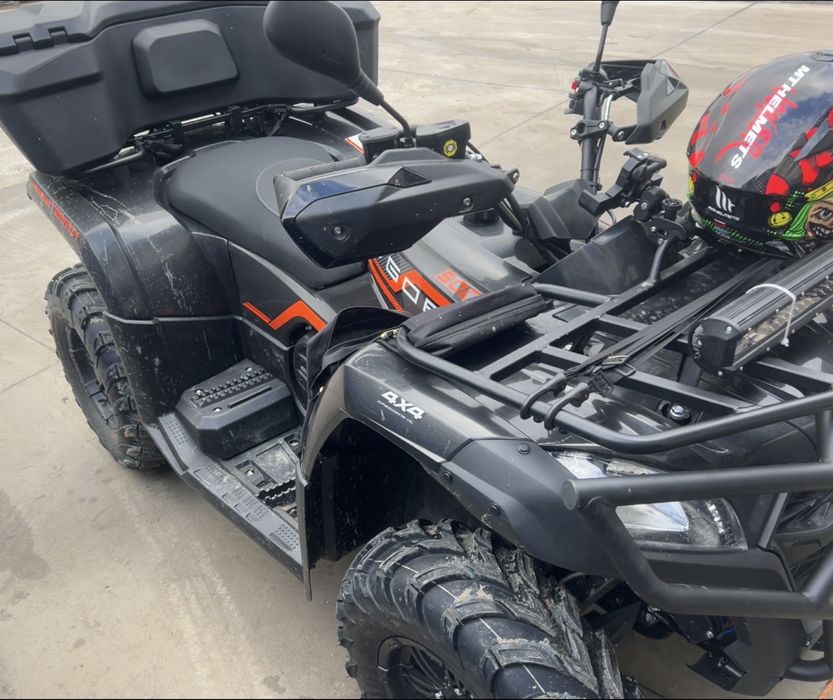 Vand atv goes 500l servo